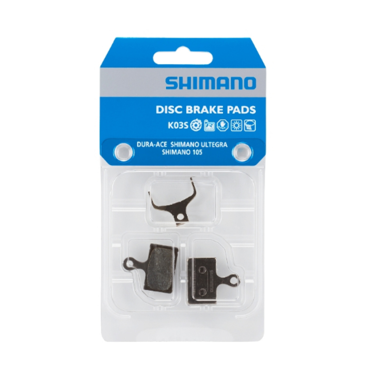 Замена колодок shimano